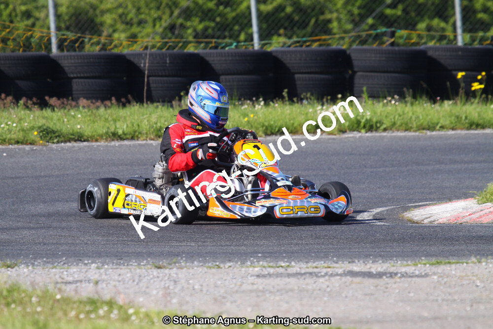 05/05/2013 : 3ème manche du Championnat du Sud 2013 à Belmont sur Rance (Photos Stéphane Agnus) 2013 — karting
