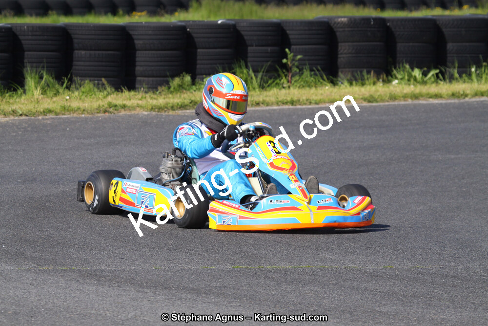 05/05/2013 : 3ème manche du Championnat du Sud 2013 à Belmont sur Rance (Photos Stéphane Agnus) 2013 — karting