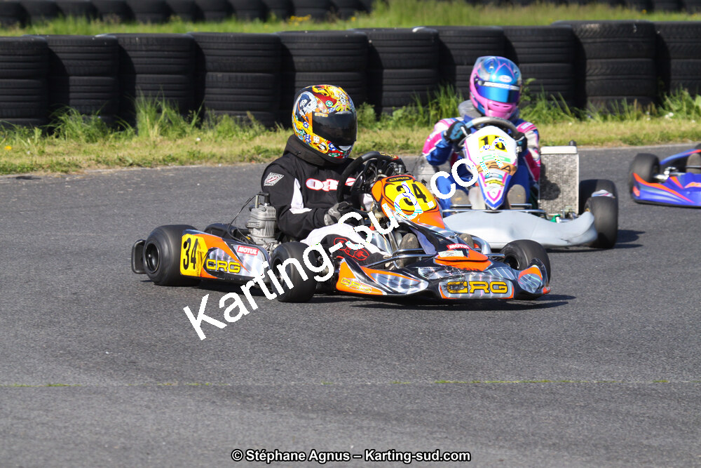 05/05/2013 : 3ème manche du Championnat du Sud 2013 à Belmont sur Rance (Photos Stéphane Agnus) 2013 — karting