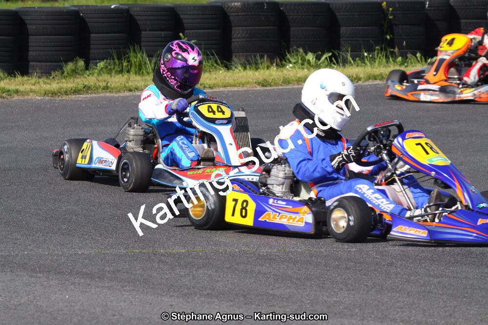 05/05/2013 : 3ème manche du Championnat du Sud 2013 à Belmont sur Rance (Photos Stéphane Agnus) 2013 — karting