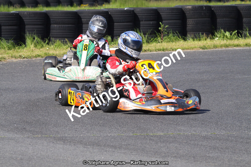 05/05/2013 : 3ème manche du Championnat du Sud 2013 à Belmont sur Rance (Photos Stéphane Agnus) 2013 — karting