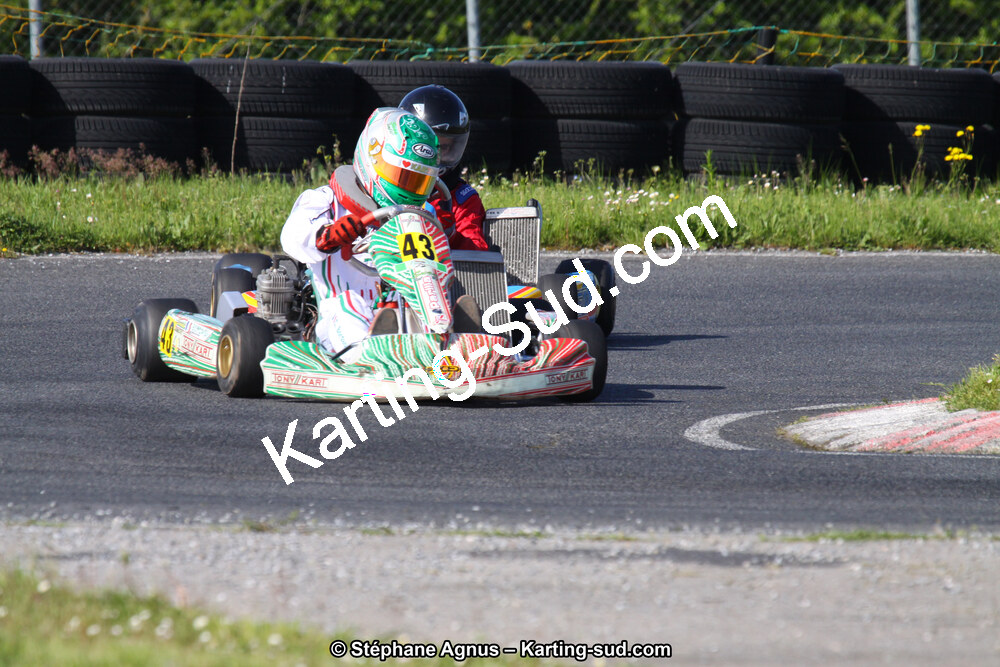 05/05/2013 : 3ème manche du Championnat du Sud 2013 à Belmont sur Rance (Photos Stéphane Agnus) 2013 — karting