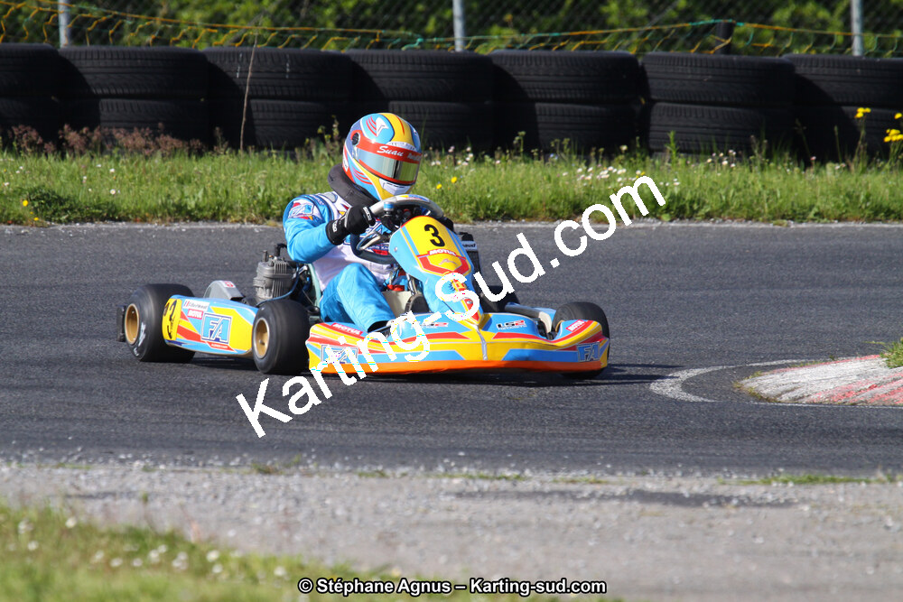 05/05/2013 : 3ème manche du Championnat du Sud 2013 à Belmont sur Rance (Photos Stéphane Agnus) 2013 — karting