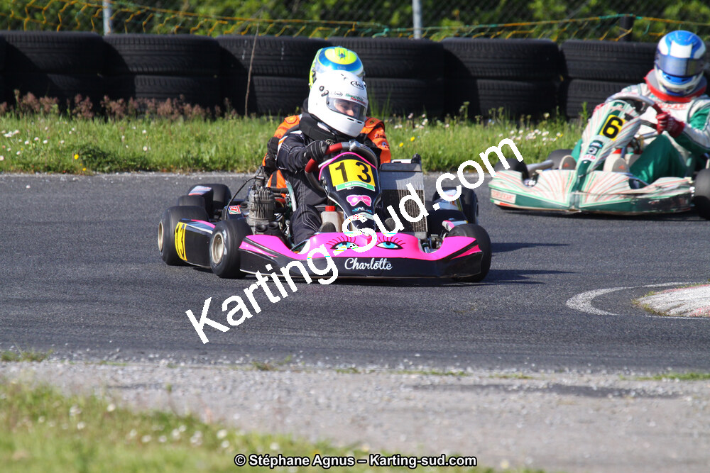 05/05/2013 : 3ème manche du Championnat du Sud 2013 à Belmont sur Rance (Photos Stéphane Agnus) 2013 — karting