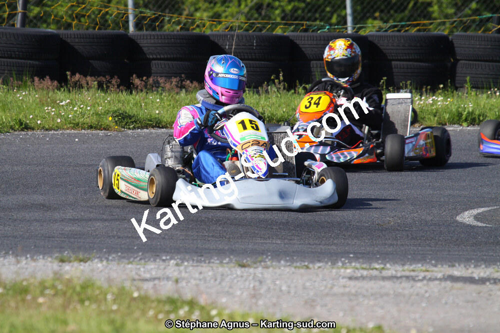 05/05/2013 : 3ème manche du Championnat du Sud 2013 à Belmont sur Rance (Photos Stéphane Agnus) 2013 — karting