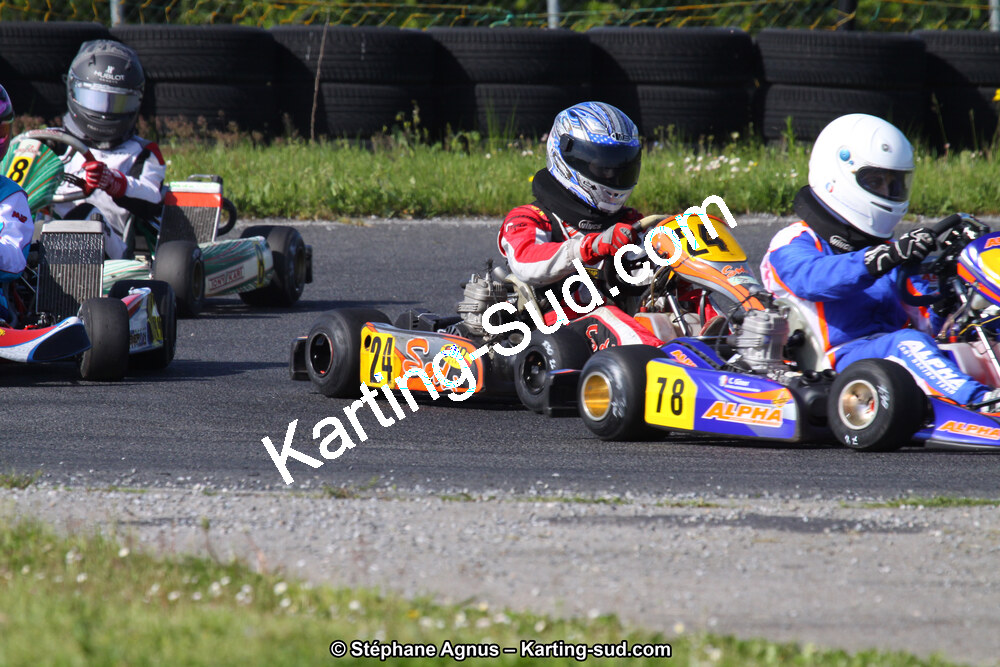 05/05/2013 : 3ème manche du Championnat du Sud 2013 à Belmont sur Rance (Photos Stéphane Agnus) 2013 — karting