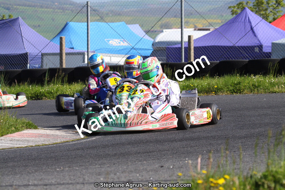 05/05/2013 : 3ème manche du Championnat du Sud 2013 à Belmont sur Rance (Photos Stéphane Agnus) 2013 — karting