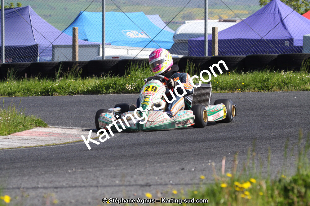 05/05/2013 : 3ème manche du Championnat du Sud 2013 à Belmont sur Rance (Photos Stéphane Agnus) 2013 — karting