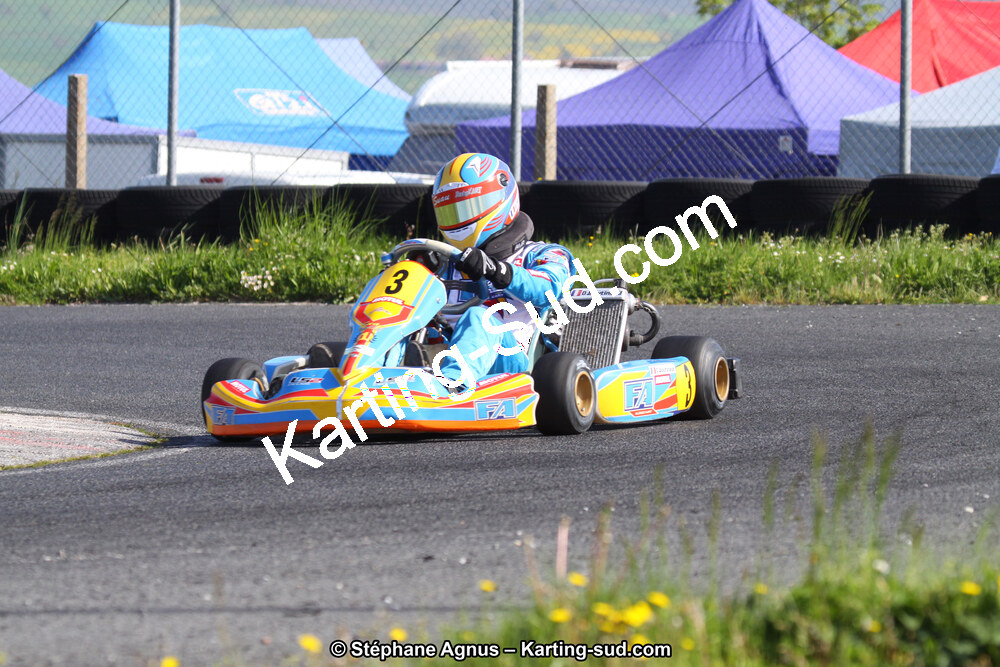 05/05/2013 : 3ème manche du Championnat du Sud 2013 à Belmont sur Rance (Photos Stéphane Agnus) 2013 — karting