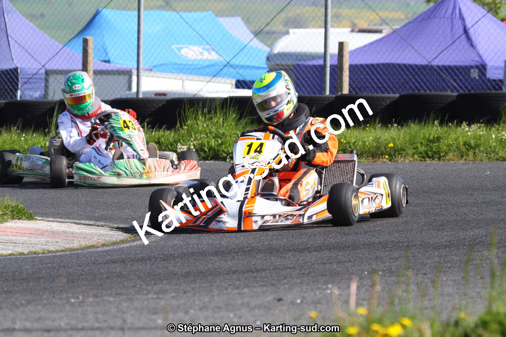 05/05/2013 : 3ème manche du Championnat du Sud 2013 à Belmont sur Rance (Photos Stéphane Agnus) 2013 — karting