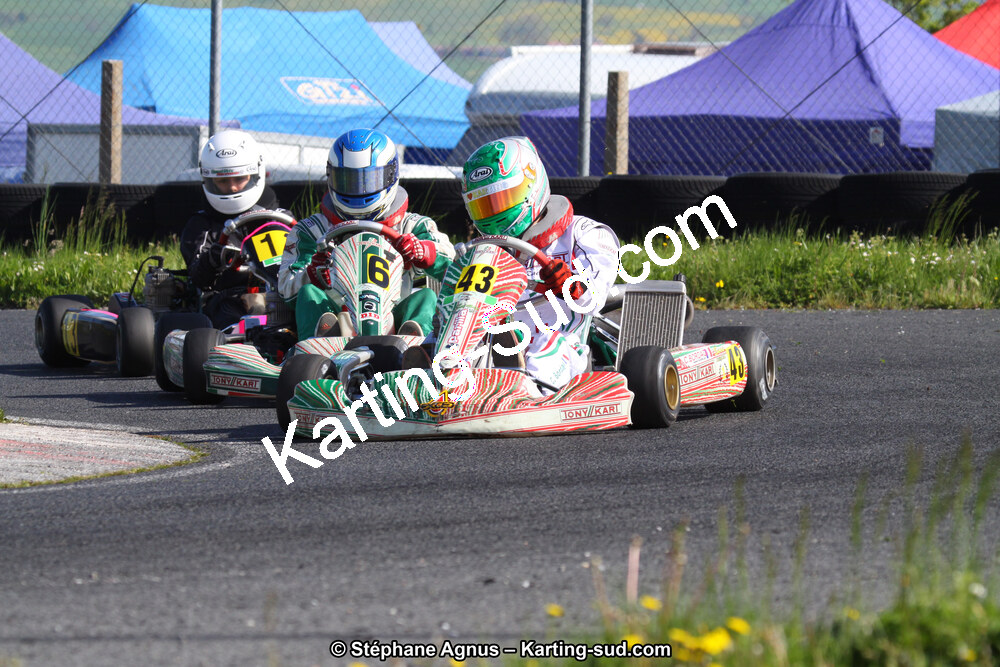 05/05/2013 : 3ème manche du Championnat du Sud 2013 à Belmont sur Rance (Photos Stéphane Agnus) 2013 — karting