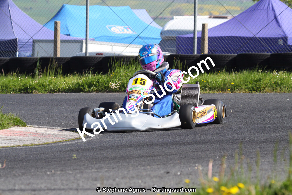 05/05/2013 : 3ème manche du Championnat du Sud 2013 à Belmont sur Rance (Photos Stéphane Agnus) 2013 — karting
