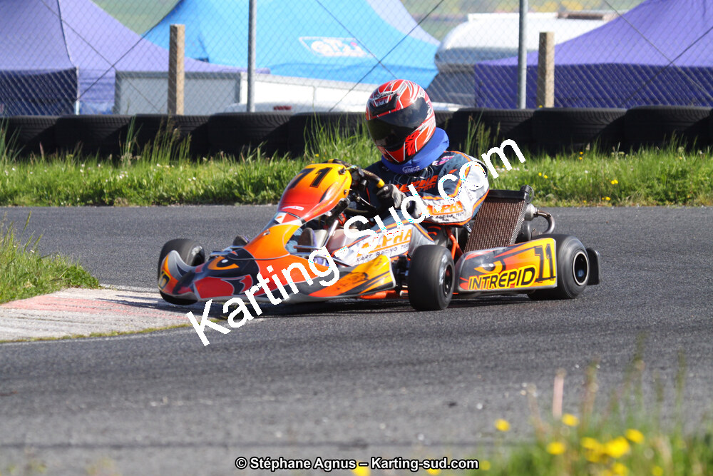 05/05/2013 : 3ème manche du Championnat du Sud 2013 à Belmont sur Rance (Photos Stéphane Agnus) 2013 — karting