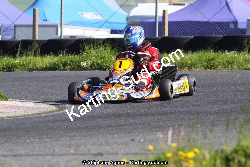 05/05/2013 : 3ème manche du Championnat du Sud 2013 à Belmont sur Rance (Photos Stéphane Agnus) 2013 — karting