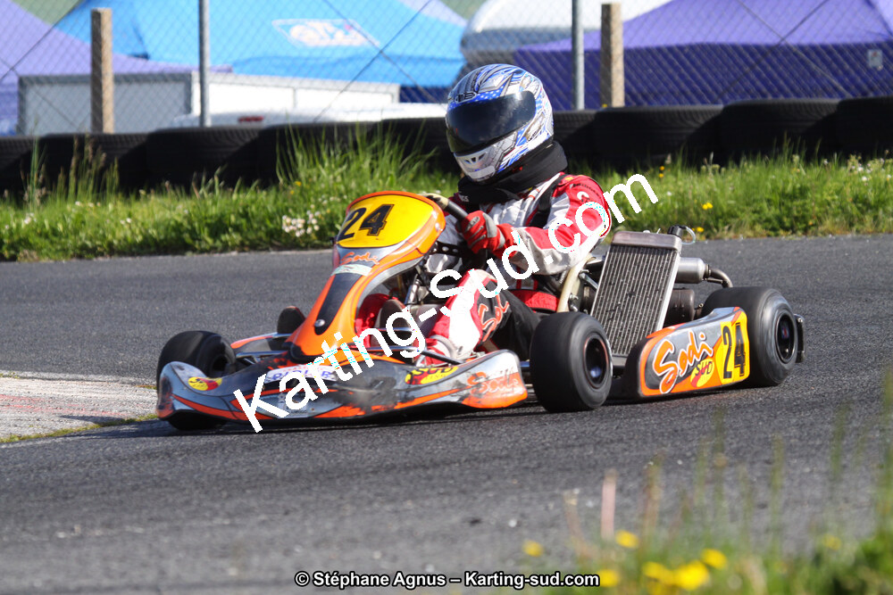 05/05/2013 : 3ème manche du Championnat du Sud 2013 à Belmont sur Rance (Photos Stéphane Agnus) 2013 — karting