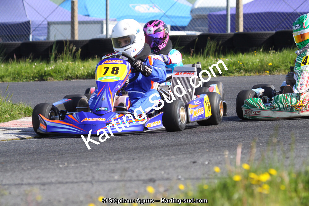 05/05/2013 : 3ème manche du Championnat du Sud 2013 à Belmont sur Rance (Photos Stéphane Agnus) 2013 — karting