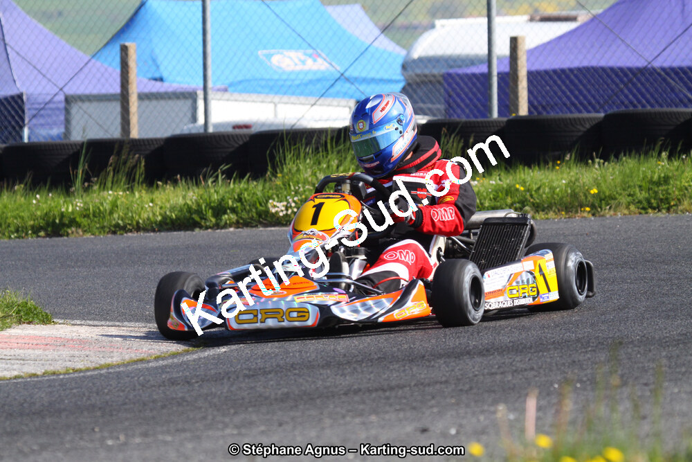 05/05/2013 : 3ème manche du Championnat du Sud 2013 à Belmont sur Rance (Photos Stéphane Agnus) 2013 — karting