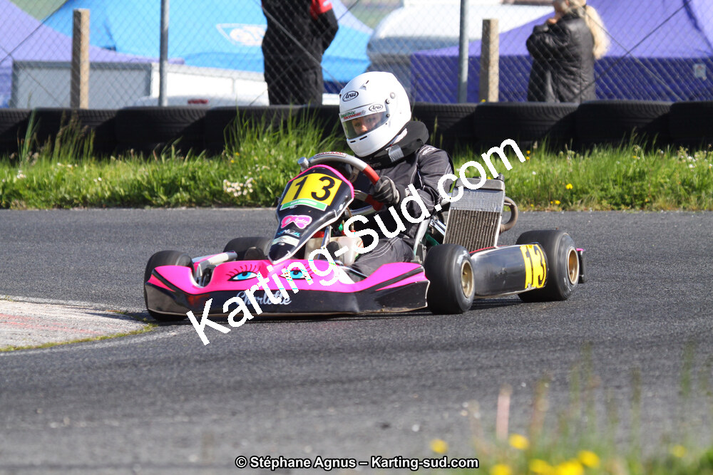 05/05/2013 : 3ème manche du Championnat du Sud 2013 à Belmont sur Rance (Photos Stéphane Agnus) 2013 — karting
