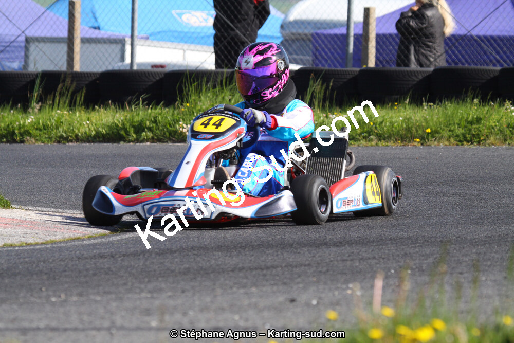 05/05/2013 : 3ème manche du Championnat du Sud 2013 à Belmont sur Rance (Photos Stéphane Agnus) 2013 — karting