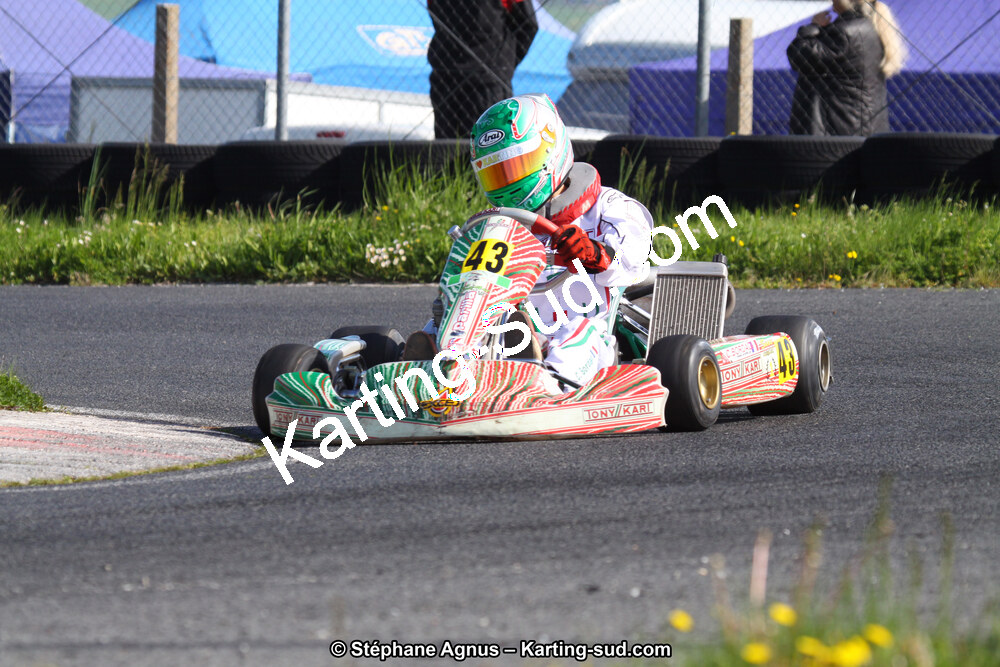 05/05/2013 : 3ème manche du Championnat du Sud 2013 à Belmont sur Rance (Photos Stéphane Agnus) 2013 — karting