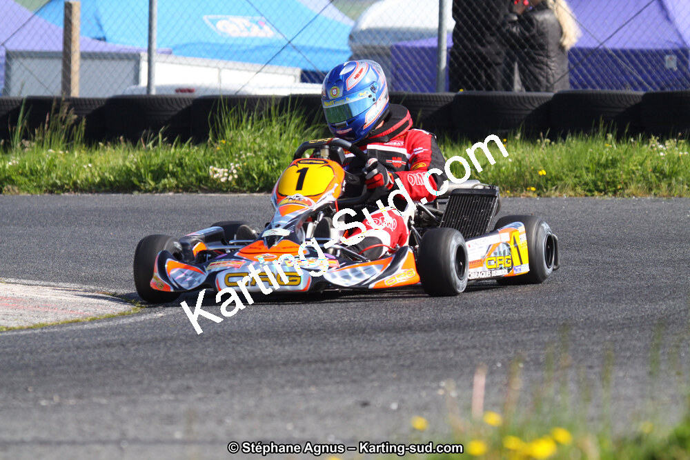 05/05/2013 : 3ème manche du Championnat du Sud 2013 à Belmont sur Rance (Photos Stéphane Agnus) 2013 — karting