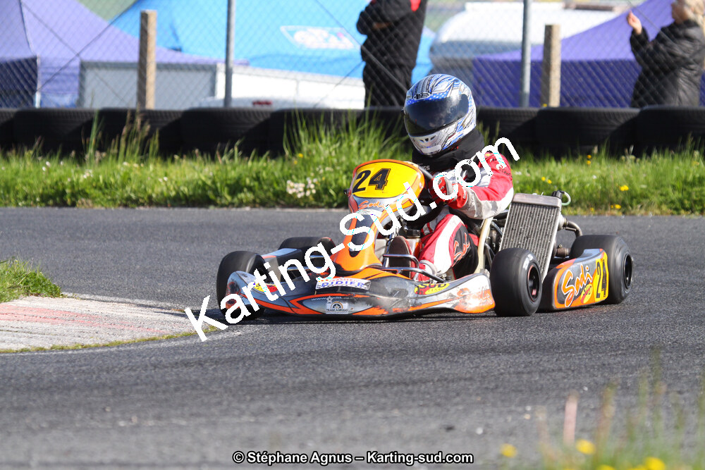 05/05/2013 : 3ème manche du Championnat du Sud 2013 à Belmont sur Rance (Photos Stéphane Agnus) 2013 — karting