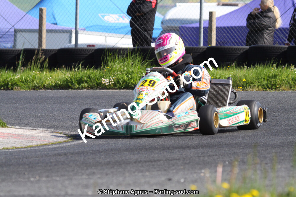 05/05/2013 : 3ème manche du Championnat du Sud 2013 à Belmont sur Rance (Photos Stéphane Agnus) 2013 — karting