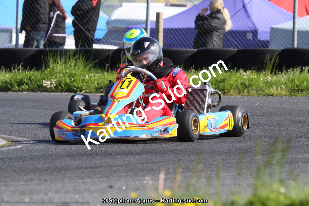 05/05/2013 : 3ème manche du Championnat du Sud 2013 à Belmont sur Rance (Photos Stéphane Agnus) 2013 — karting