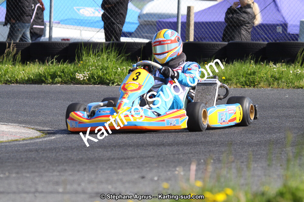 05/05/2013 : 3ème manche du Championnat du Sud 2013 à Belmont sur Rance (Photos Stéphane Agnus) 2013 — karting