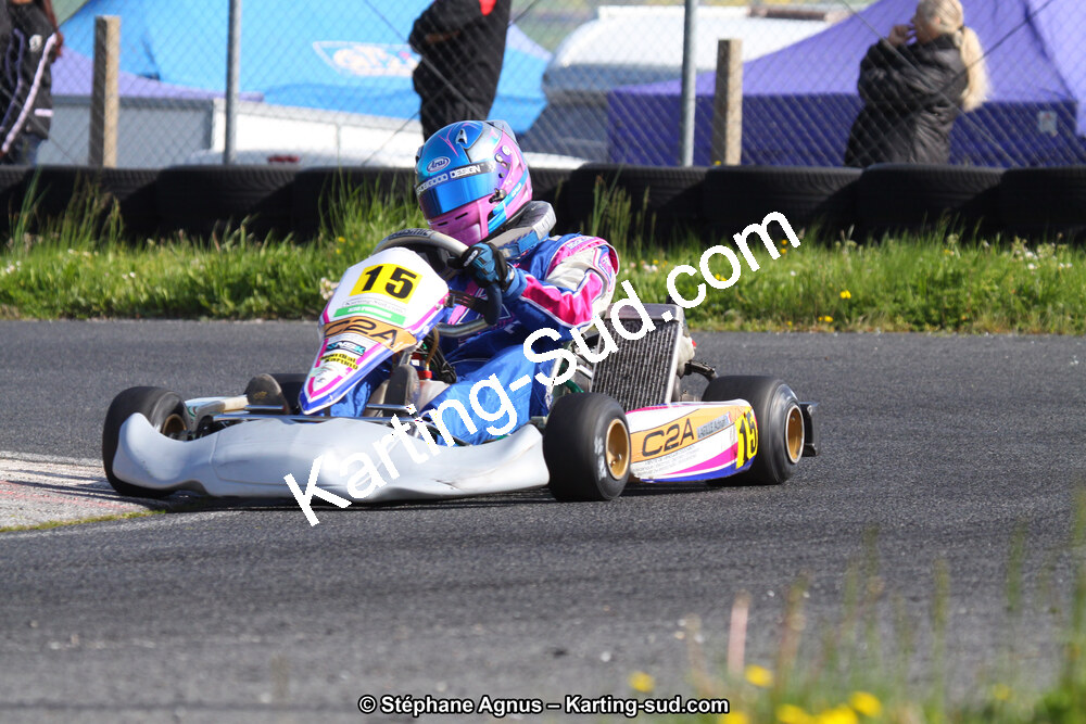 05/05/2013 : 3ème manche du Championnat du Sud 2013 à Belmont sur Rance (Photos Stéphane Agnus) 2013 — karting