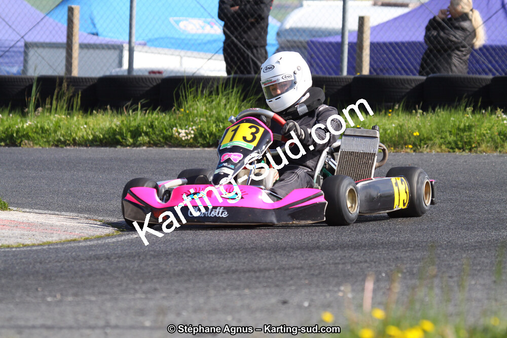 05/05/2013 : 3ème manche du Championnat du Sud 2013 à Belmont sur Rance (Photos Stéphane Agnus) 2013 — karting