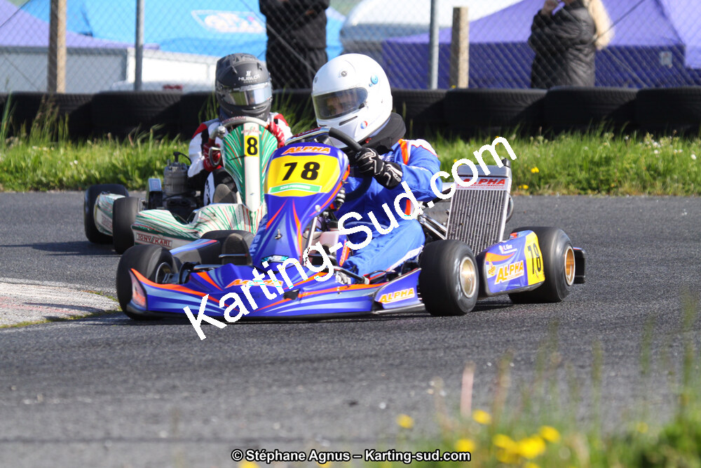 05/05/2013 : 3ème manche du Championnat du Sud 2013 à Belmont sur Rance (Photos Stéphane Agnus) 2013 — karting