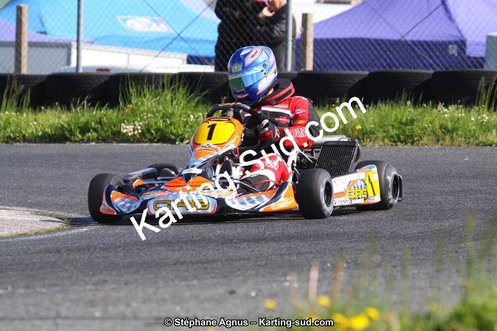 05/05/2013 : 3ème manche du Championnat du Sud 2013 à Belmont sur Rance (Photos Stéphane Agnus) 2013 — karting