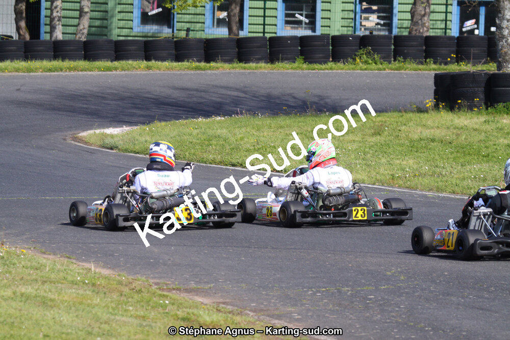 05/05/2013 : 3ème manche du Championnat du Sud 2013 à Belmont sur Rance (Photos Stéphane Agnus) 2013 — karting