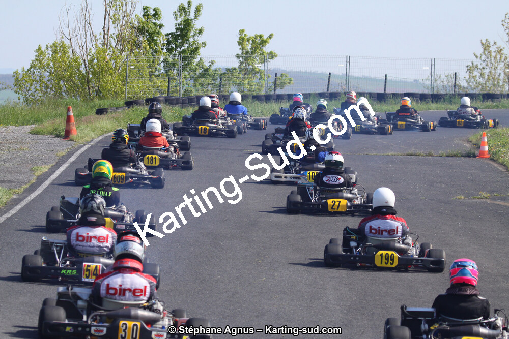 05/05/2013 : 3ème manche du Championnat du Sud 2013 à Belmont sur Rance (Photos Stéphane Agnus) 2013 — karting