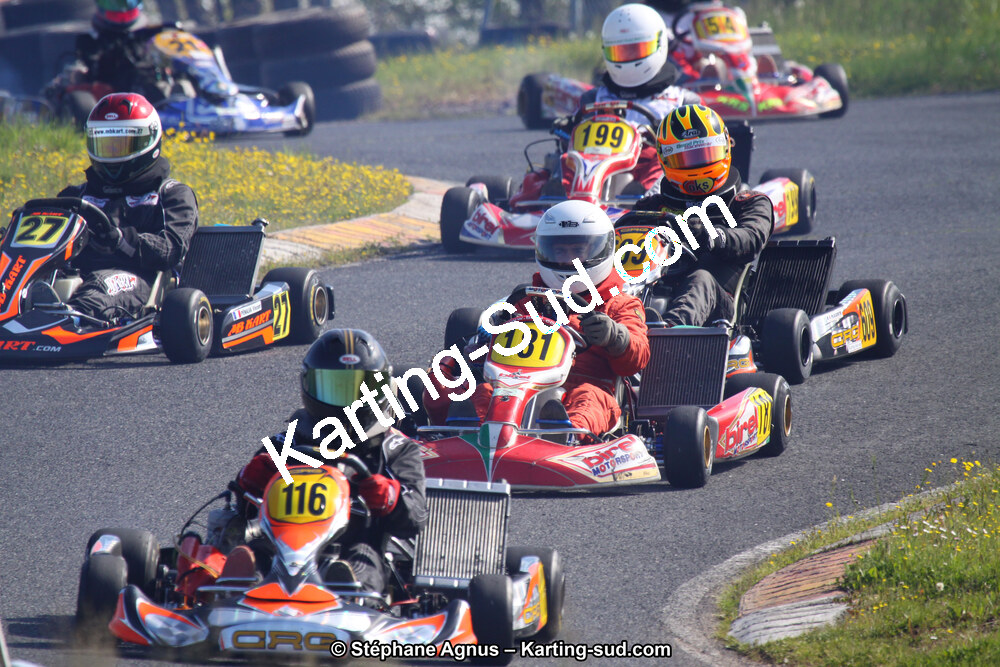 05/05/2013 : 3ème manche du Championnat du Sud 2013 à Belmont sur Rance (Photos Stéphane Agnus) 2013 — karting