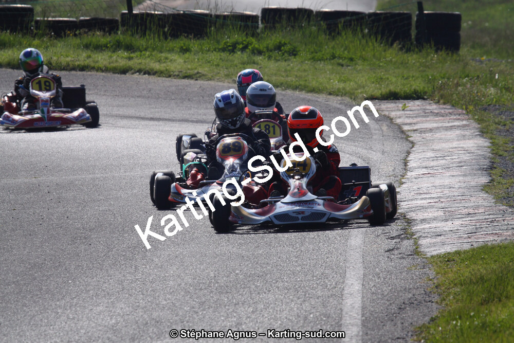 05/05/2013 : 3ème manche du Championnat du Sud 2013 à Belmont sur Rance (Photos Stéphane Agnus) 2013 — karting