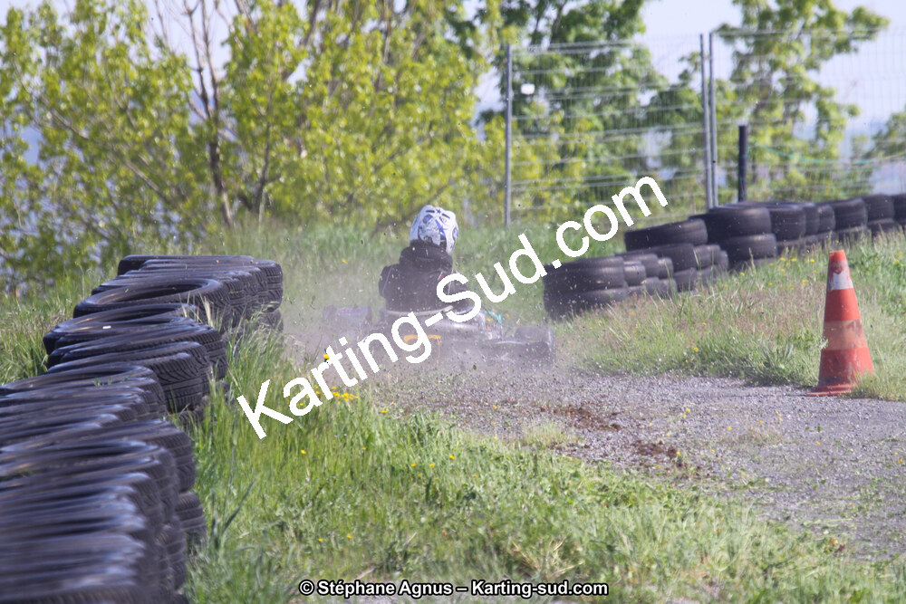 05/05/2013 : 3ème manche du Championnat du Sud 2013 à Belmont sur Rance (Photos Stéphane Agnus) 2013 — karting