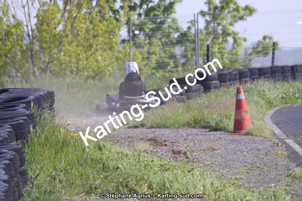 05/05/2013 : 3ème manche du Championnat du Sud 2013 à Belmont sur Rance (Photos Stéphane Agnus) 2013 — karting