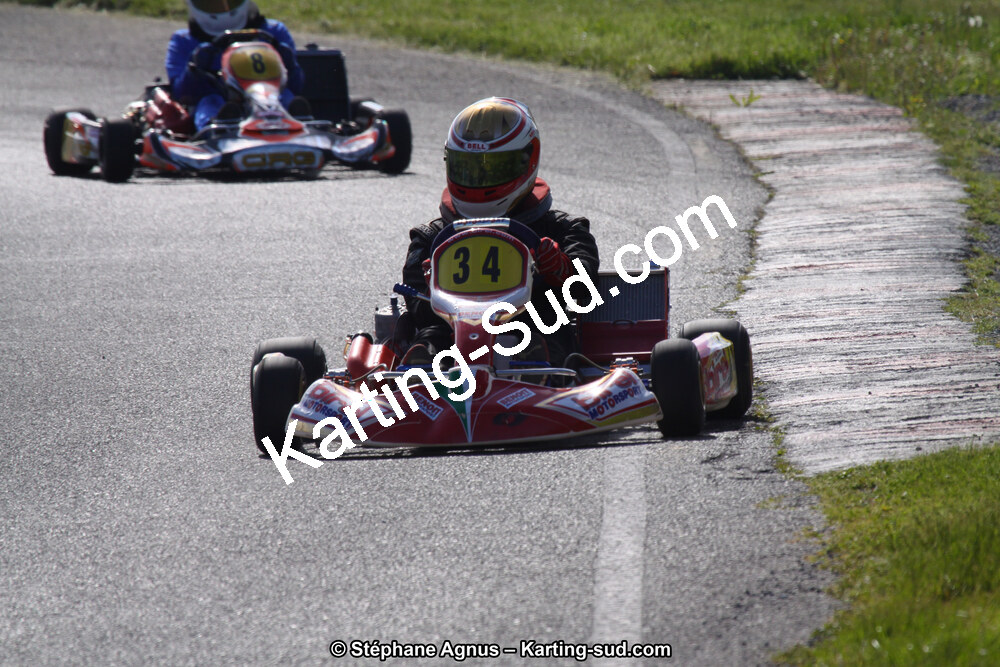 05/05/2013 : 3ème manche du Championnat du Sud 2013 à Belmont sur Rance (Photos Stéphane Agnus) 2013 — karting