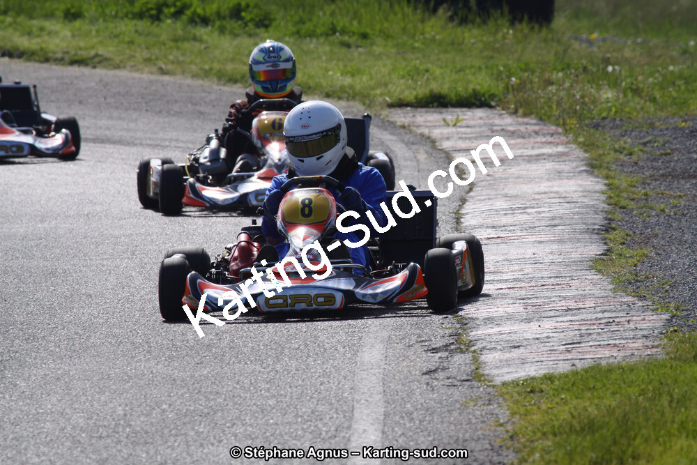 05/05/2013 : 3ème manche du Championnat du Sud 2013 à Belmont sur Rance (Photos Stéphane Agnus) 2013 — karting
