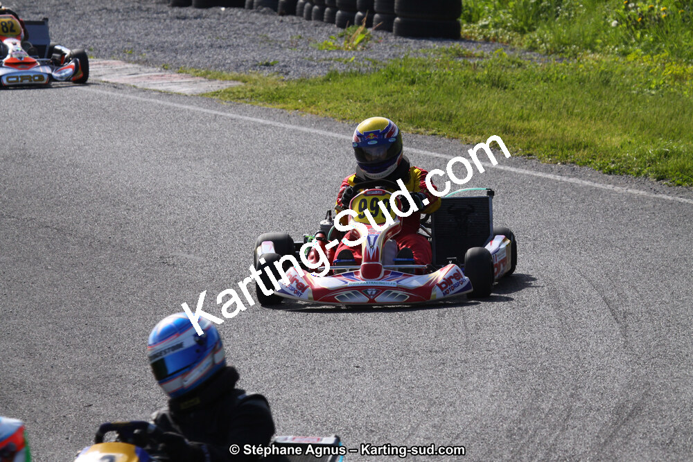 05/05/2013 : 3ème manche du Championnat du Sud 2013 à Belmont sur Rance (Photos Stéphane Agnus) 2013 — karting