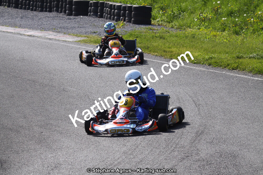 05/05/2013 : 3ème manche du Championnat du Sud 2013 à Belmont sur Rance (Photos Stéphane Agnus) 2013 — karting