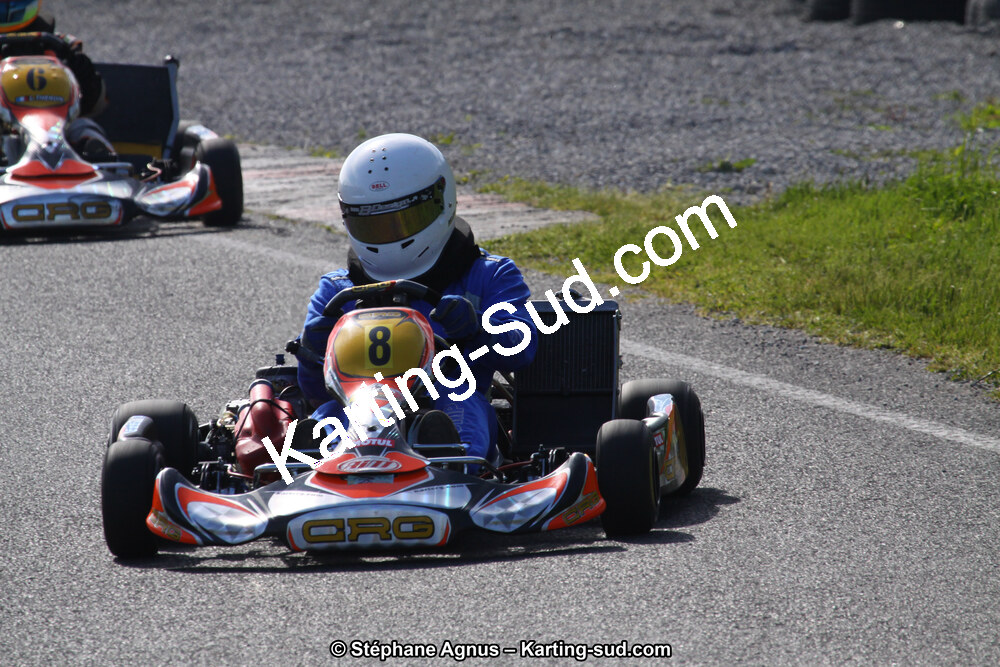 05/05/2013 : 3ème manche du Championnat du Sud 2013 à Belmont sur Rance (Photos Stéphane Agnus) 2013 — karting