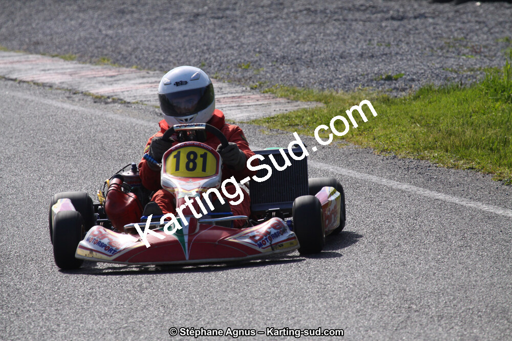05/05/2013 : 3ème manche du Championnat du Sud 2013 à Belmont sur Rance (Photos Stéphane Agnus) 2013 — karting