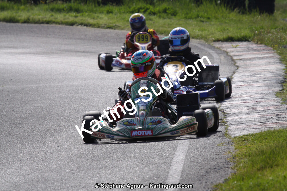 05/05/2013 : 3ème manche du Championnat du Sud 2013 à Belmont sur Rance (Photos Stéphane Agnus) 2013 — karting