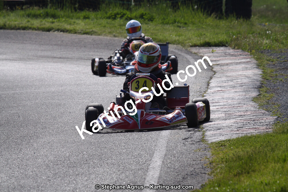 05/05/2013 : 3ème manche du Championnat du Sud 2013 à Belmont sur Rance (Photos Stéphane Agnus) 2013 — karting