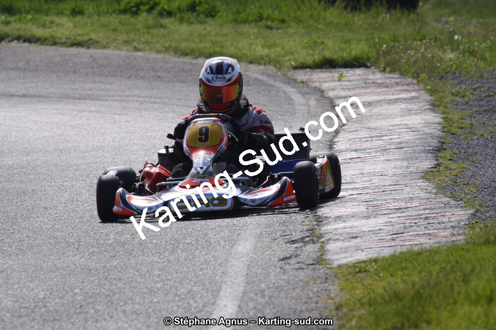 05/05/2013 : 3ème manche du Championnat du Sud 2013 à Belmont sur Rance (Photos Stéphane Agnus) 2013 — karting