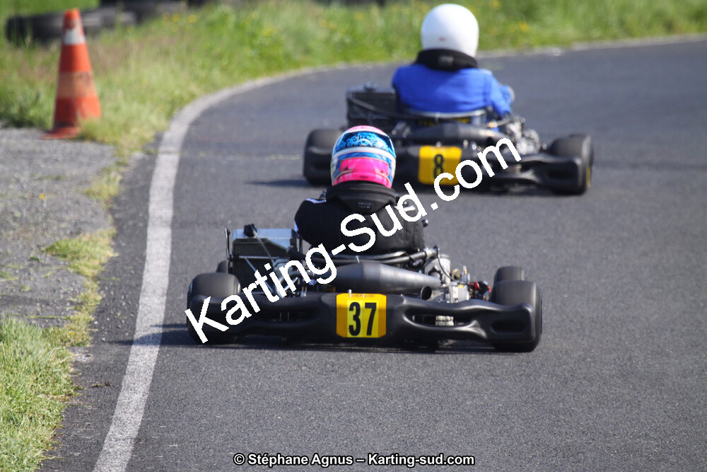 05/05/2013 : 3ème manche du Championnat du Sud 2013 à Belmont sur Rance (Photos Stéphane Agnus) 2013 — karting