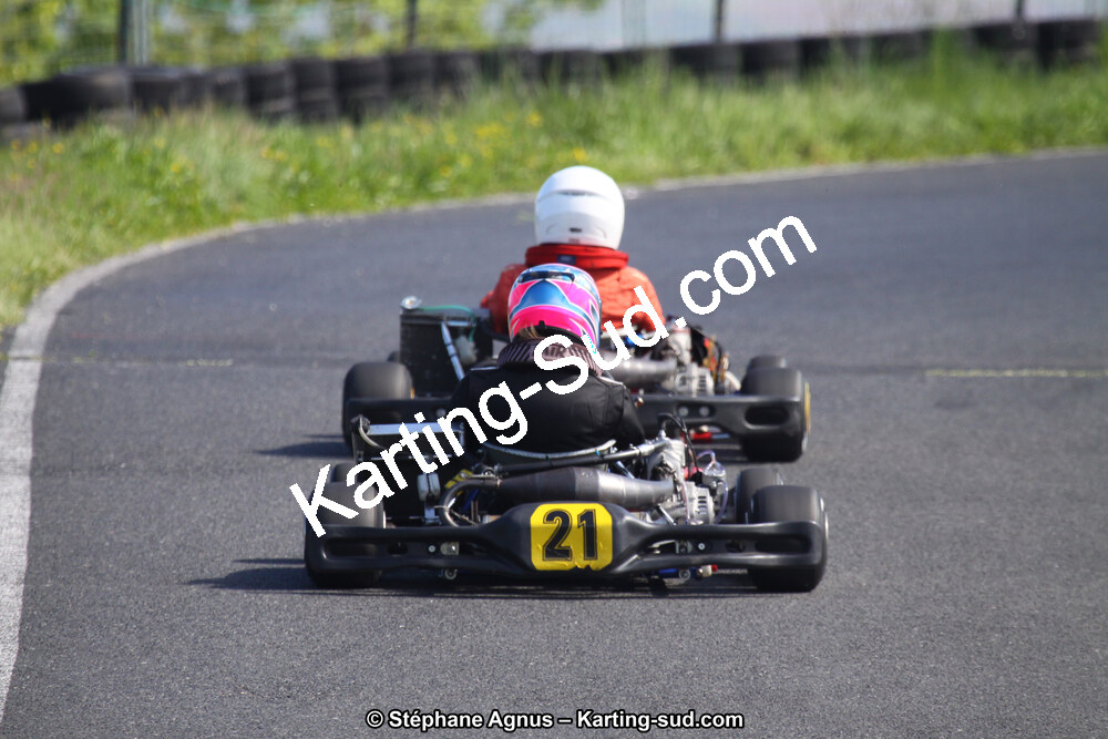 05/05/2013 : 3ème manche du Championnat du Sud 2013 à Belmont sur Rance (Photos Stéphane Agnus) 2013 — karting